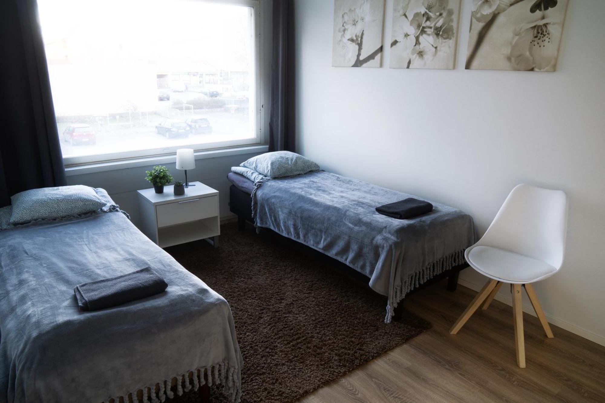 4-Roomiiperfect Locationiicenter Oulu Exterior foto